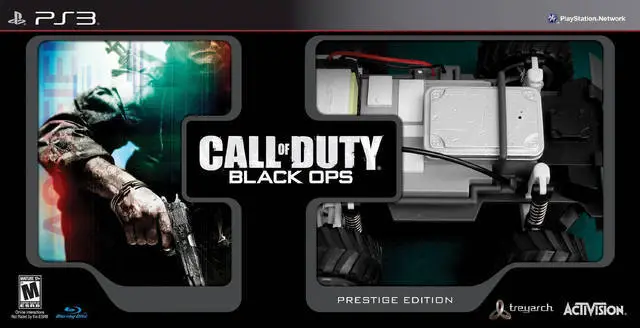 Capa de Call of Duty: Black Ops [Prestige Edition]