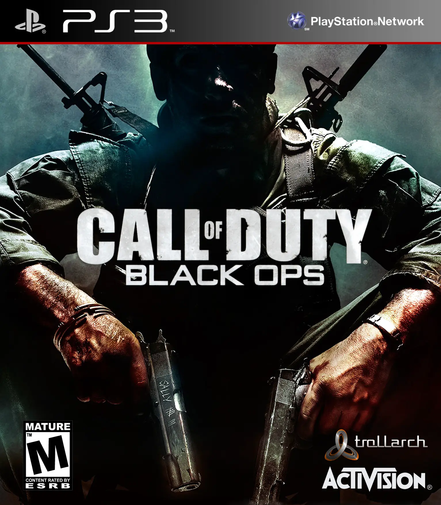 Capa de Call of Duty: Black Ops