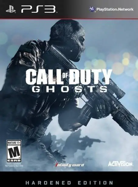 Capa de Call of Duty: Ghosts [Hardened Edition]