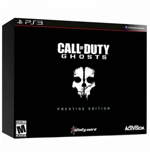Capa de Call of Duty: Ghosts [Prestige Edition]