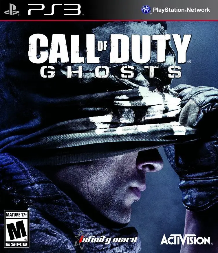 Capa de Call of Duty: Ghosts