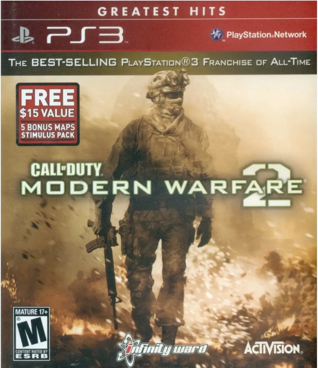 Capa de Call of Duty: Modern Warfare 2 [Greatest Hits]