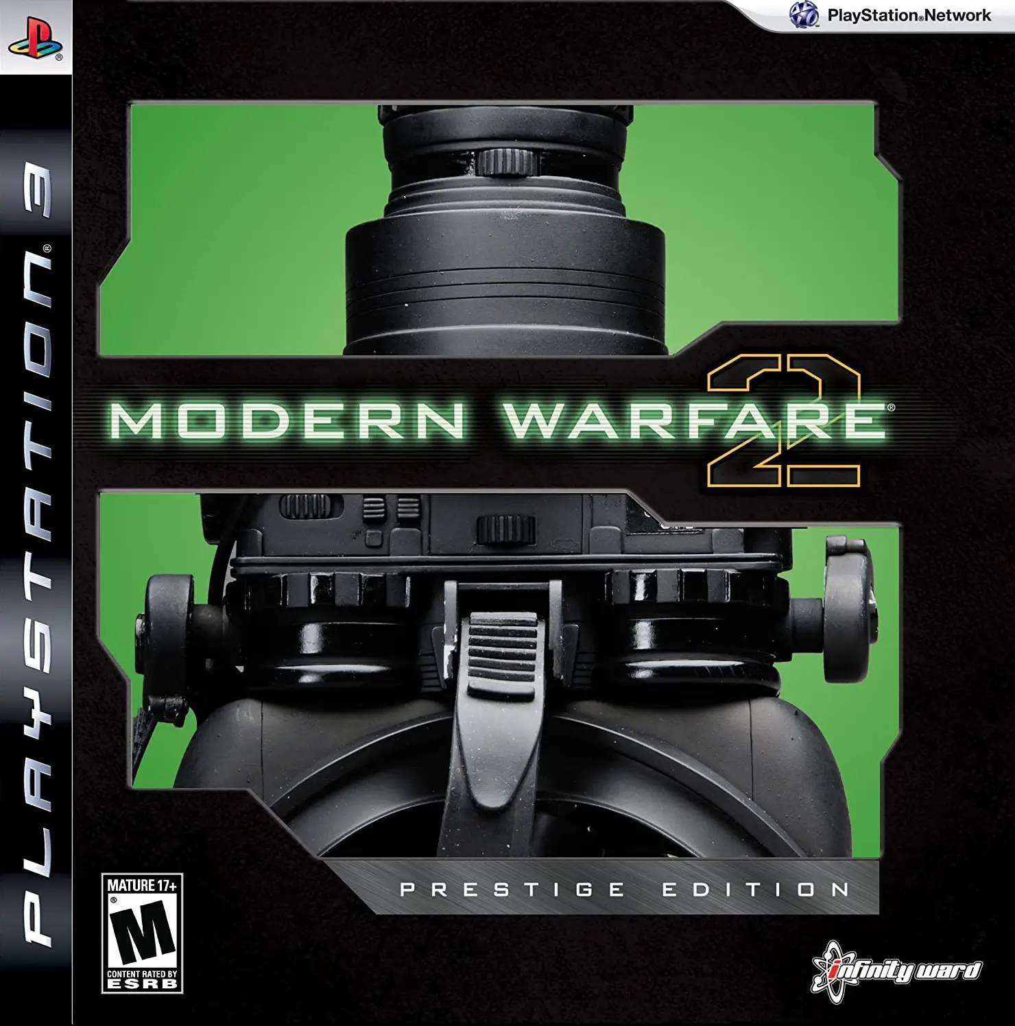 Capa de Call of Duty: Modern Warfare 2 [Prestige Edition]