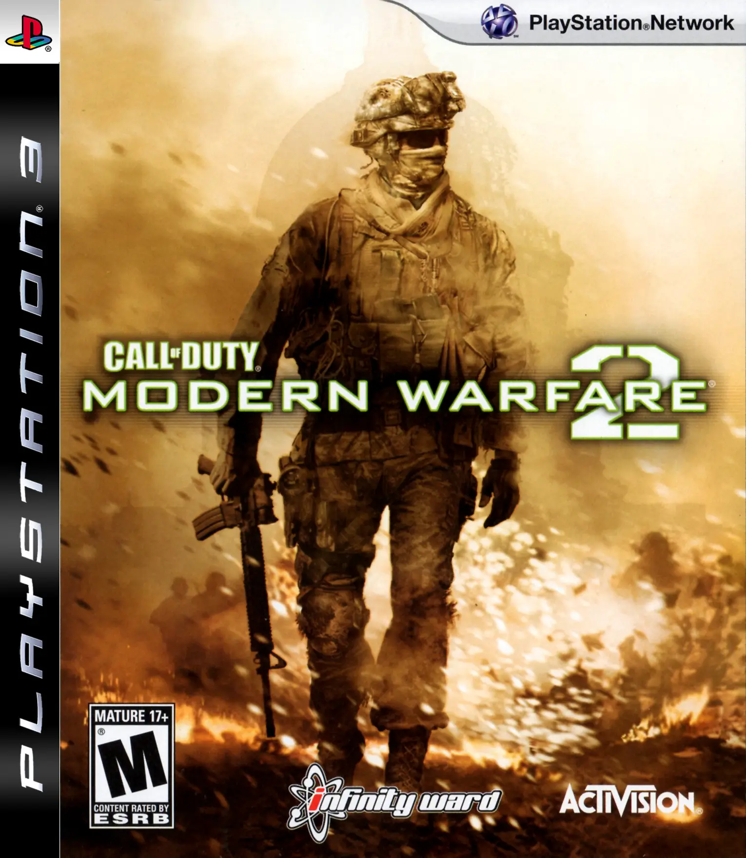 Capa de Call of Duty: Modern Warfare 2