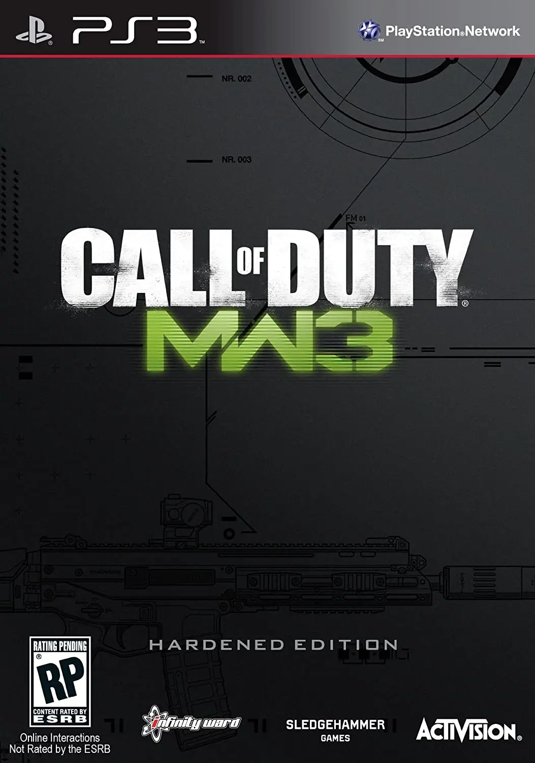 Capa de Call of Duty: Modern Warfare 3 [Hardened Edition]