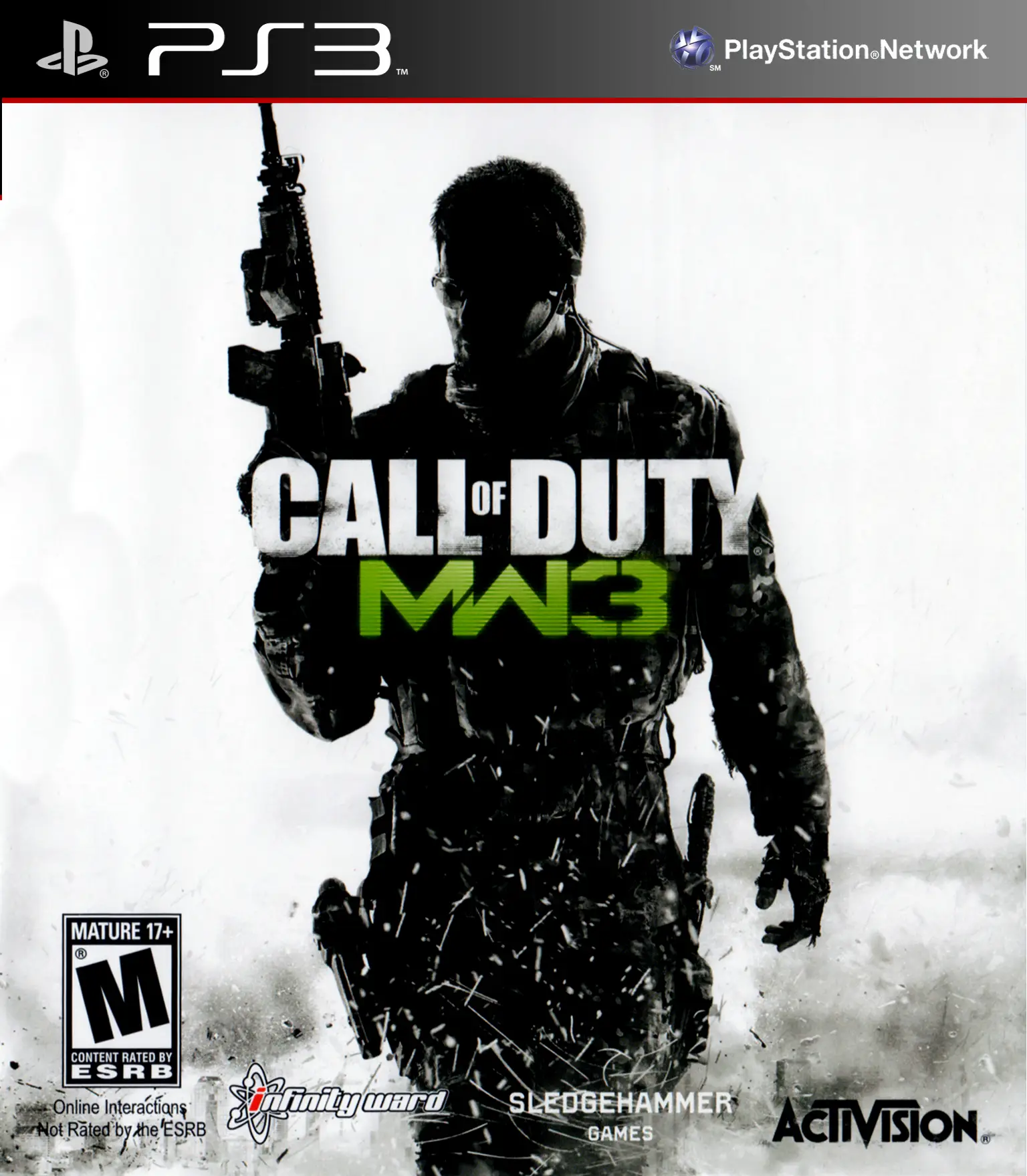 Capa de Call of Duty: Modern Warfare 3