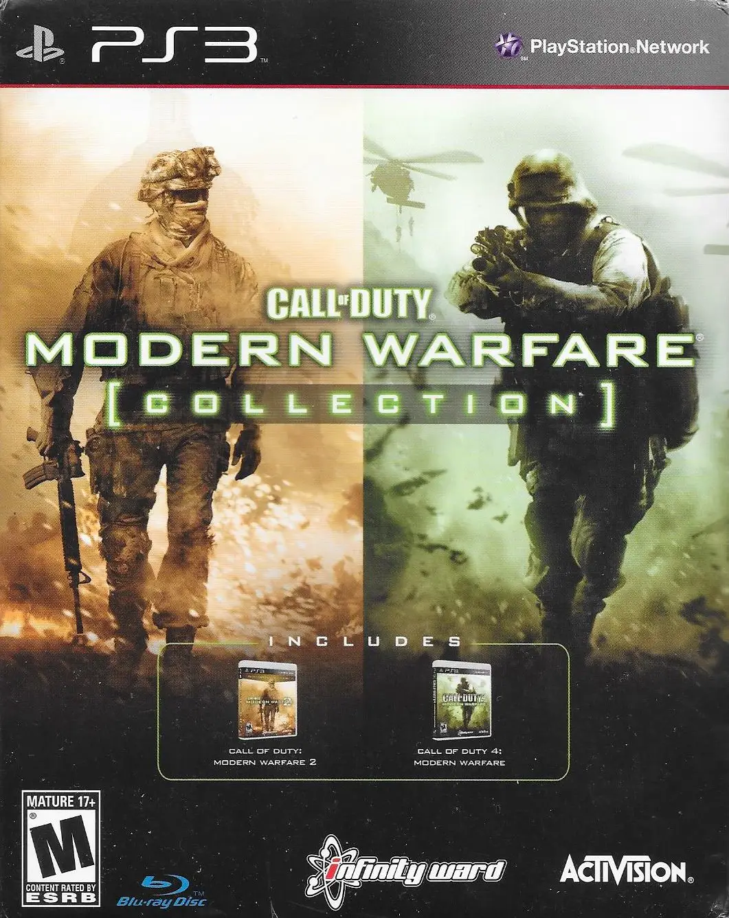 Capa de Call of Duty: Modern Warfare Collection