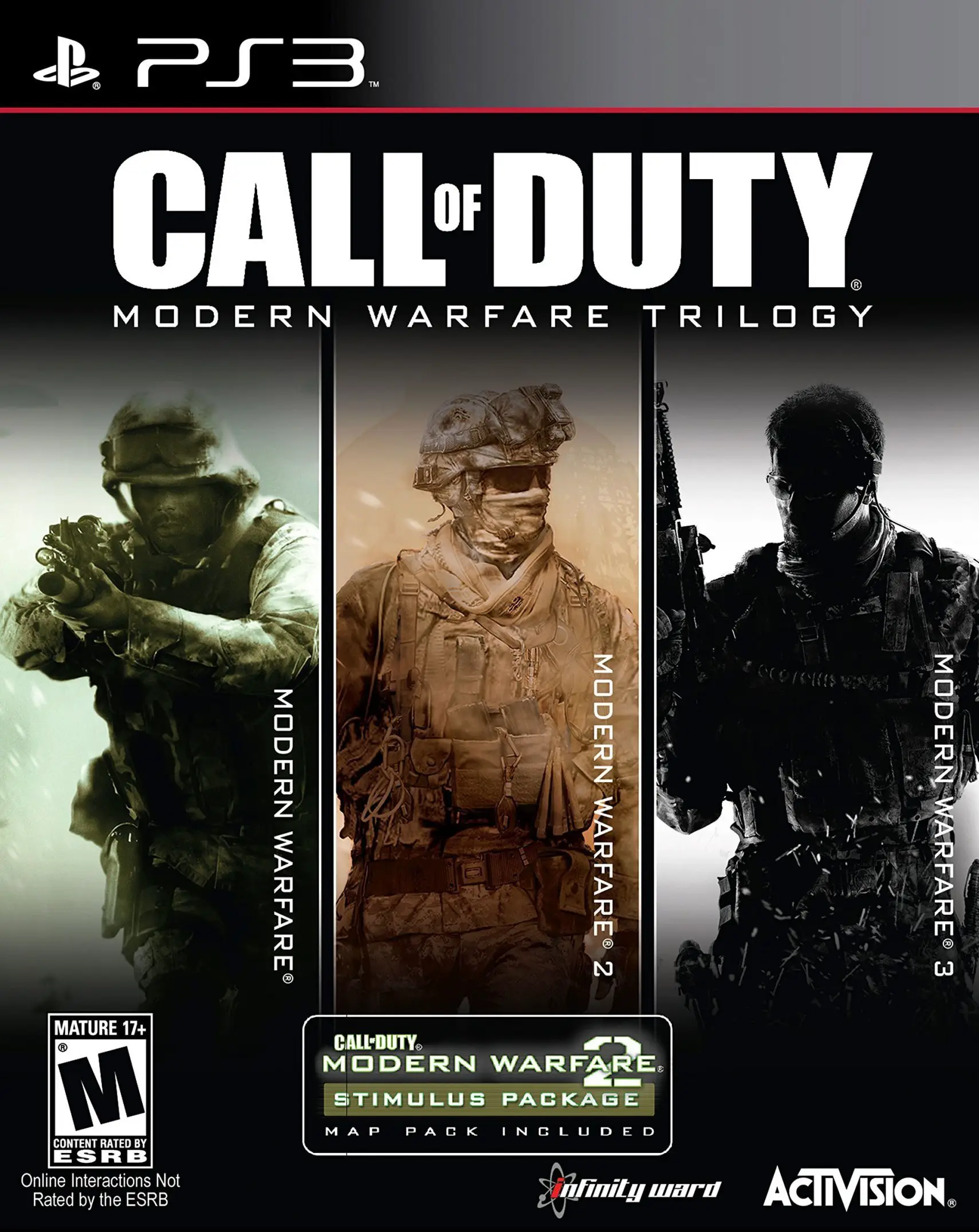 Capa de Call of Duty: Modern Warfare Trilogy