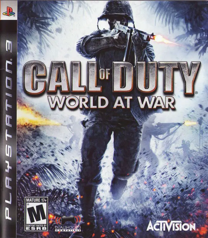 Capa de Call of Duty: World at War