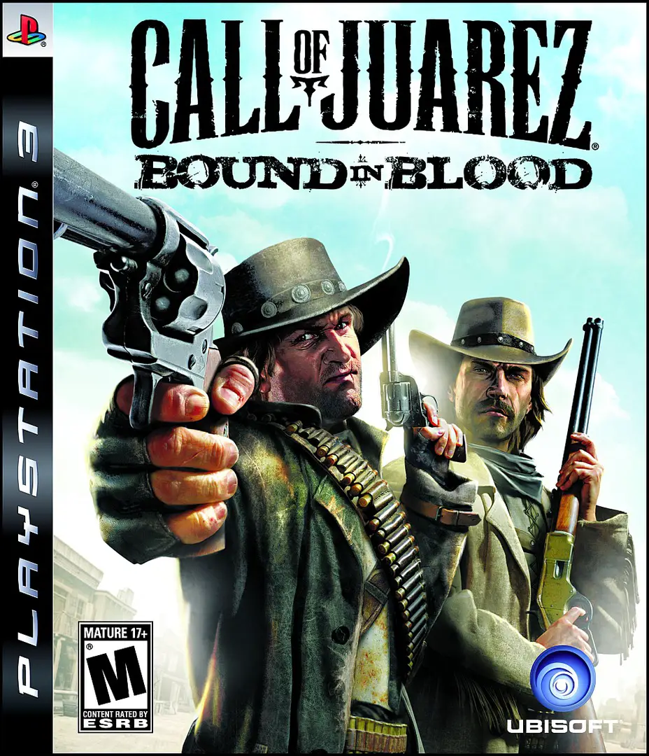 Capa de Call of Juarez: Bound in Blood