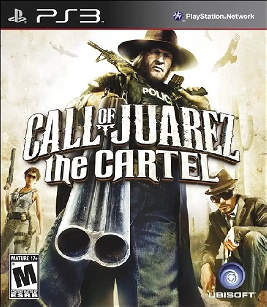 Capa de Call of Juarez: The Cartel