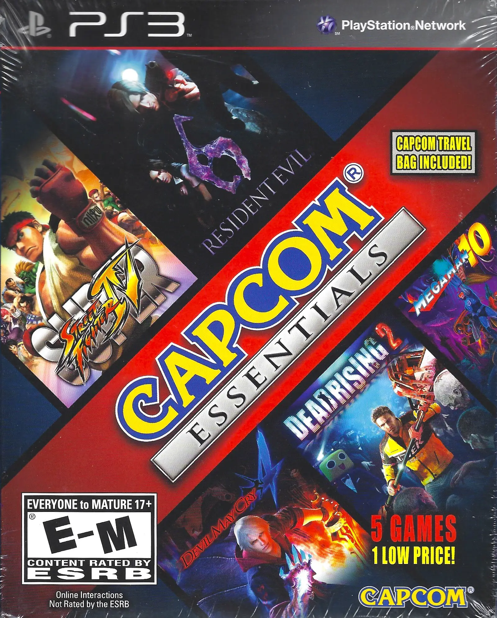 Capa de Capcom Essentials