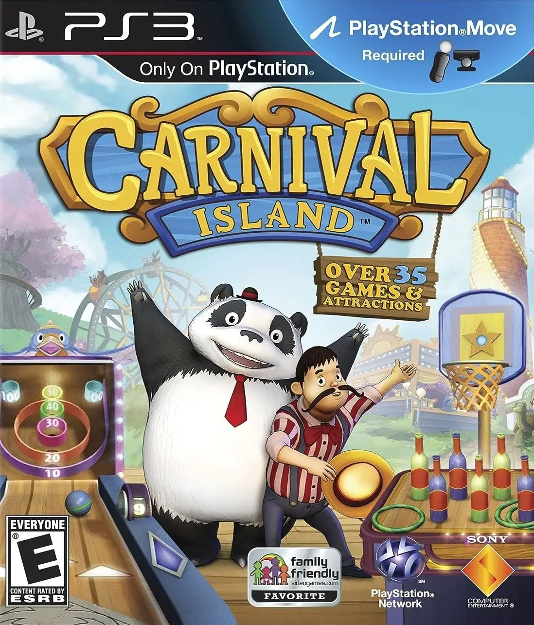 Capa de Carnival Island