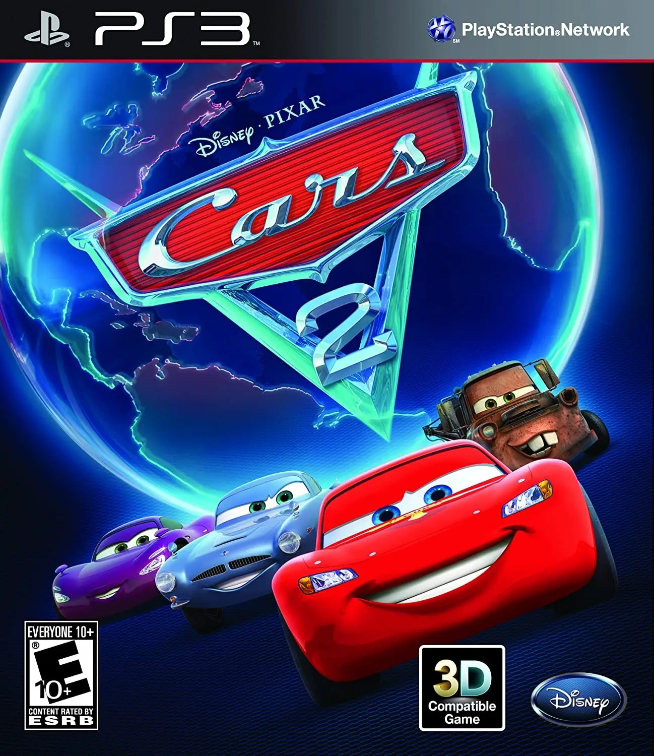 Capa de Cars 2