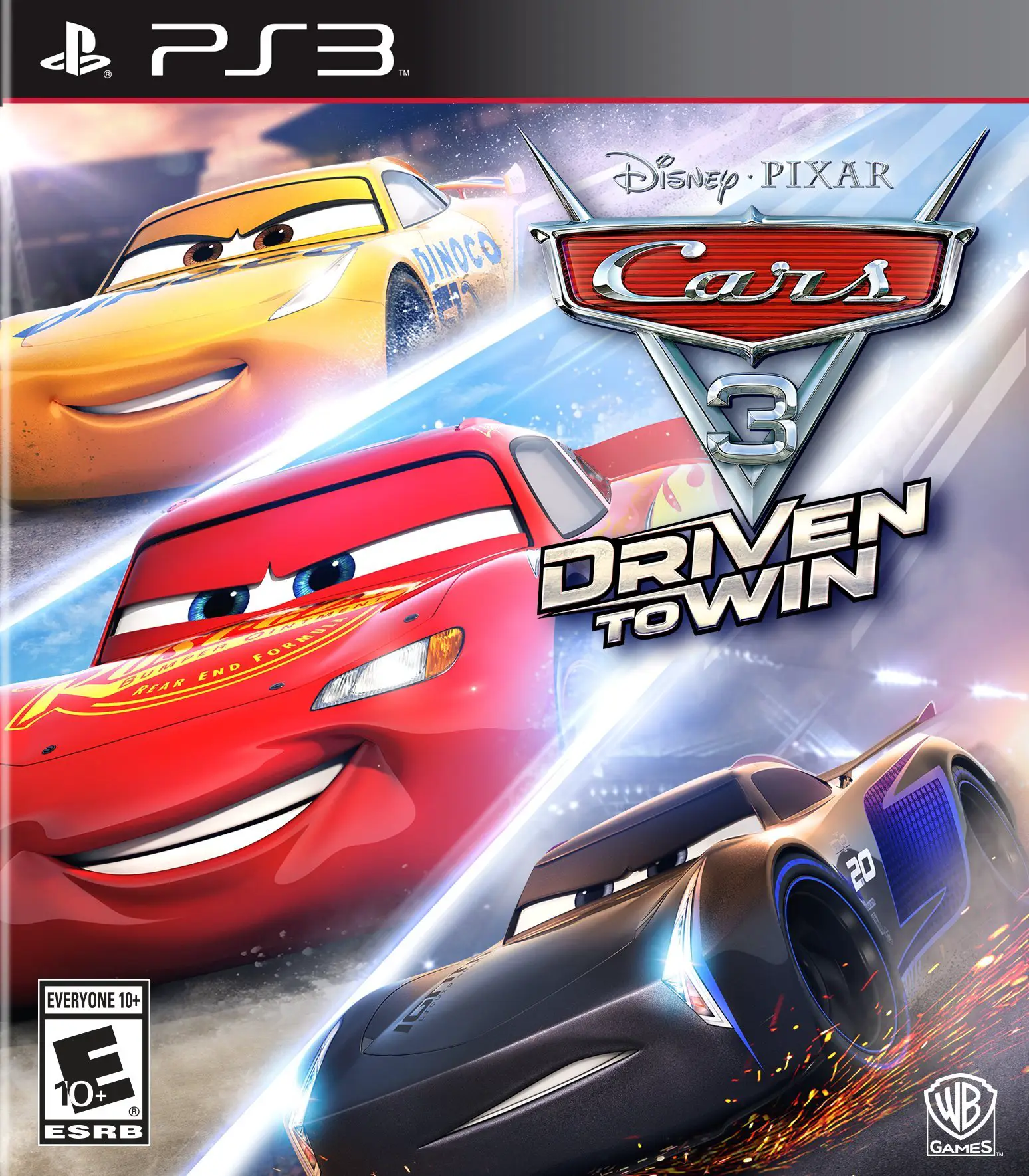 Capa de Cars 3: Driven to Win