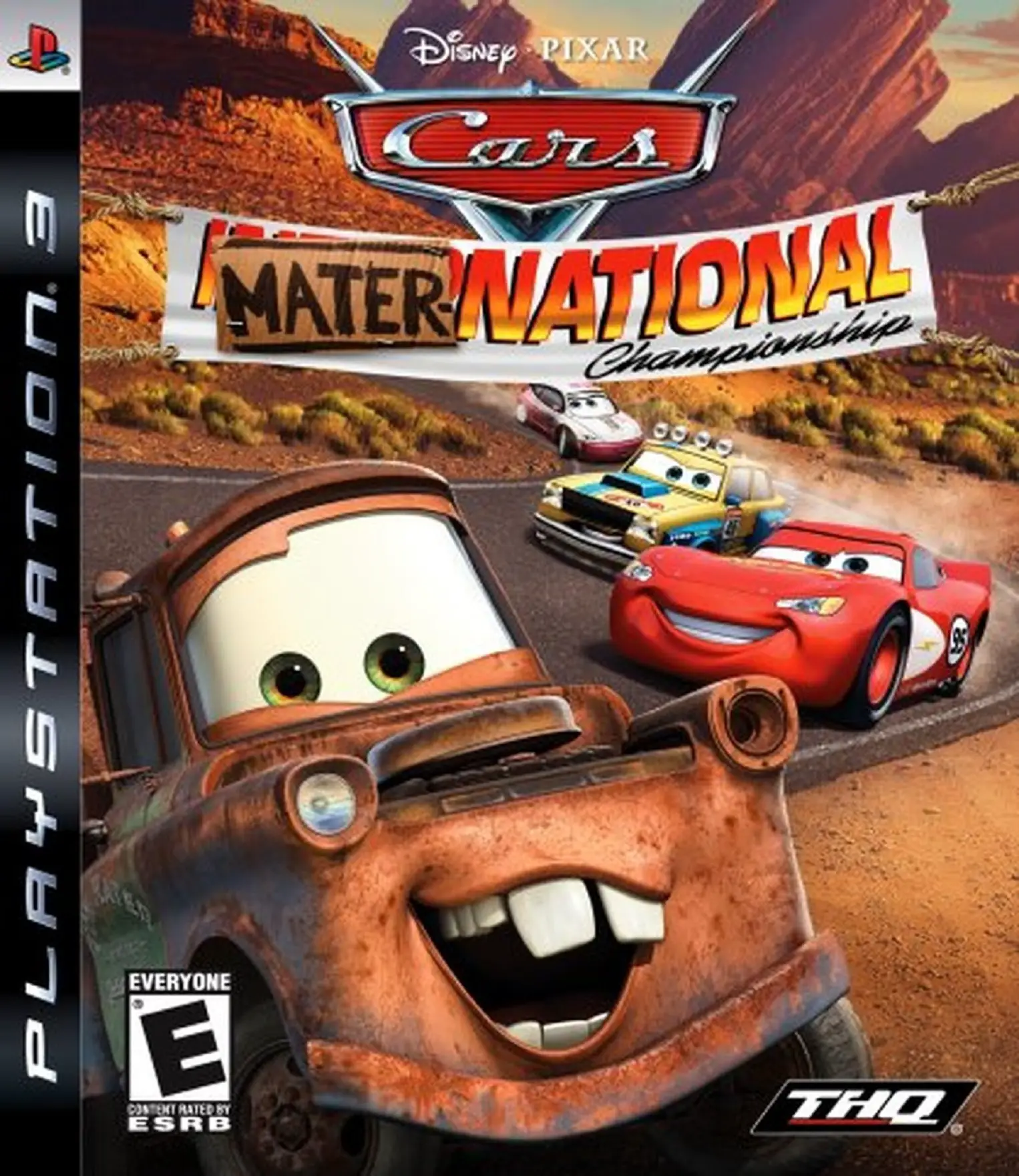 Capa de Cars Mater-National Championship