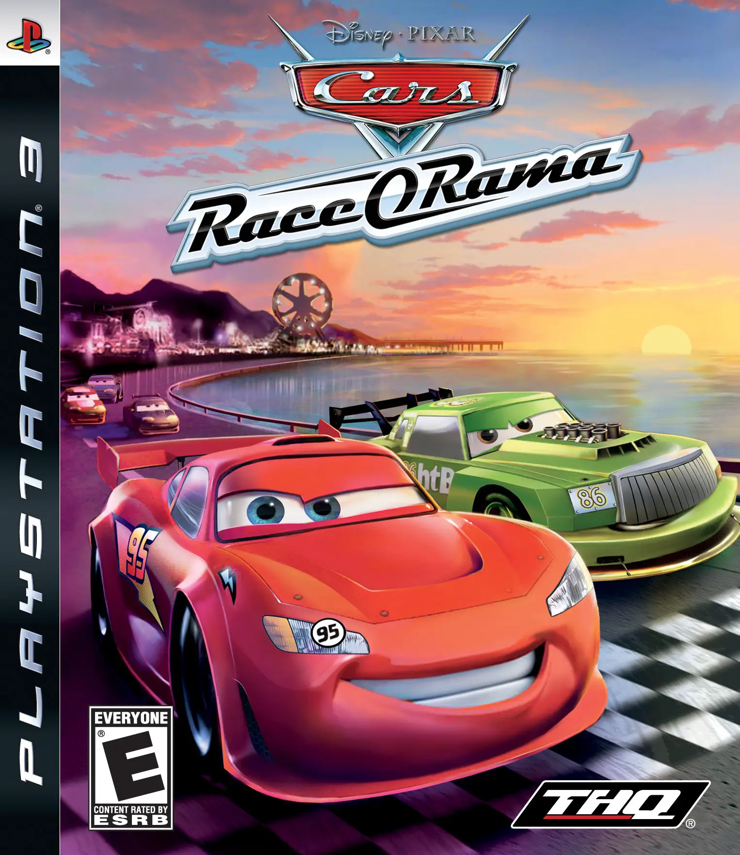 Capa de Cars Race-O-Rama