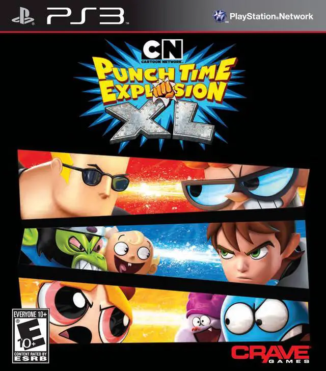 Capa de Cartoon Network: Punch Time Explosion XL