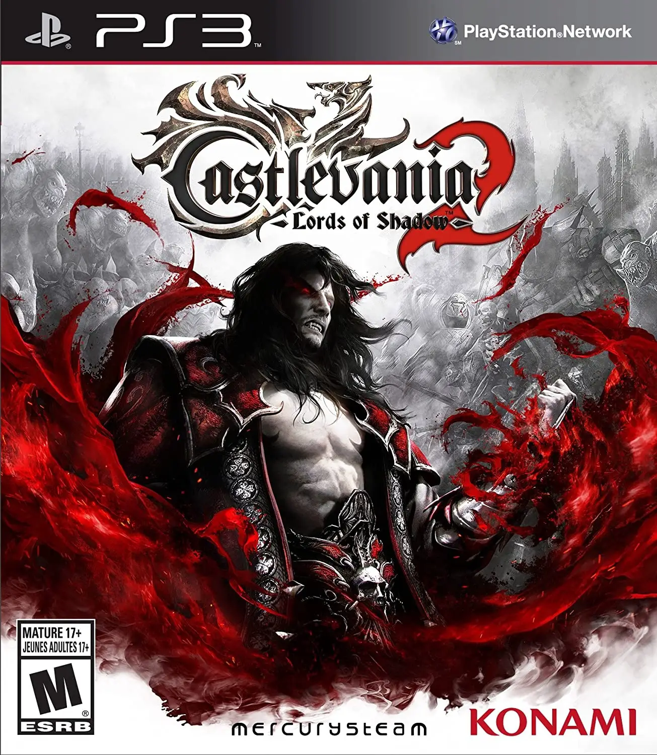 Capa de Castlevania: Lords of Shadow 2
