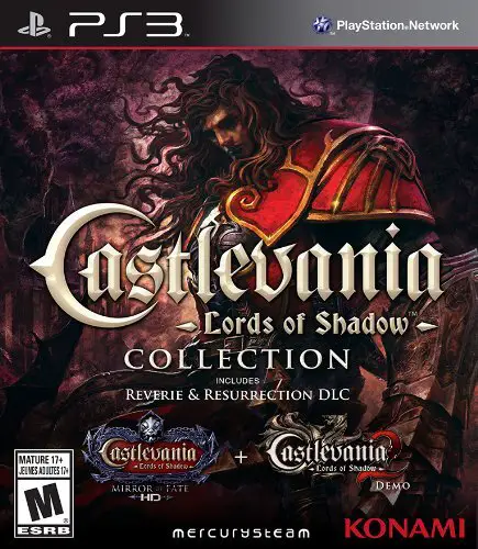 Capa de Castlevania: Lords of Shadow Collection