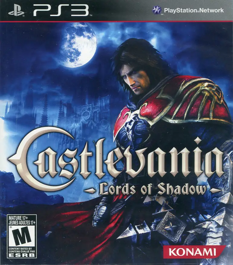 Capa de Castlevania: Lords of Shadow