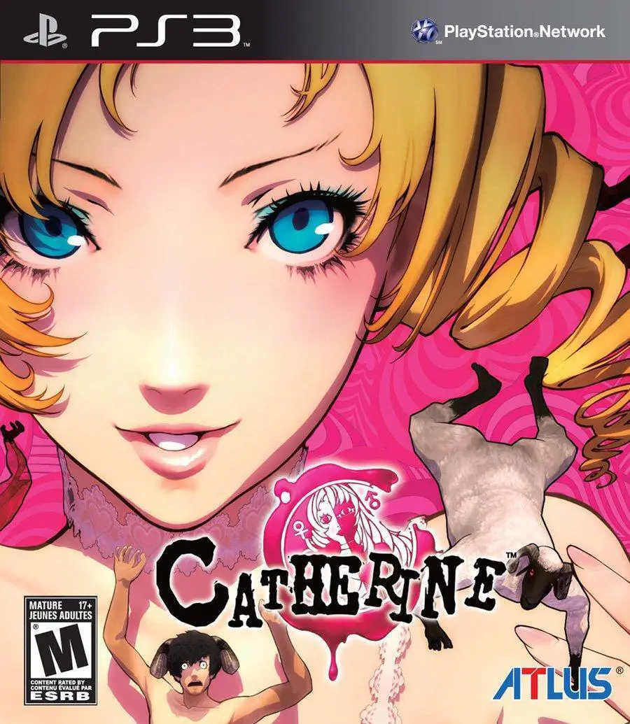 Capa de Catherine [Alternate Boxart]