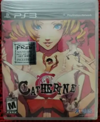 Capa de Catherine [Art Book and Soundtrack CD Bundle]
