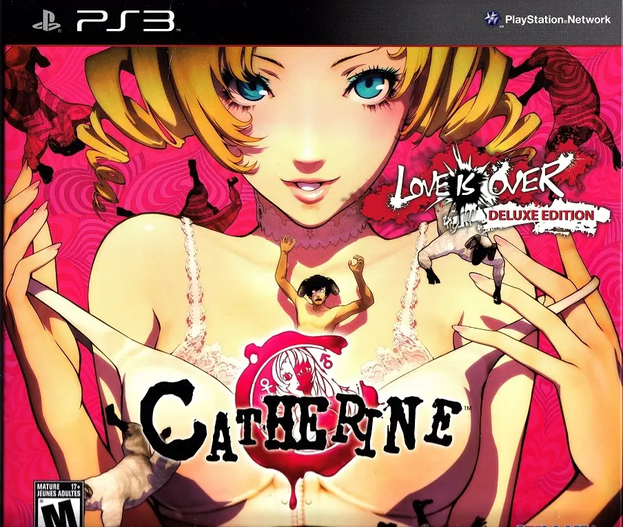 Capa de Catherine - "Love is Over" [Deluxe Edition]