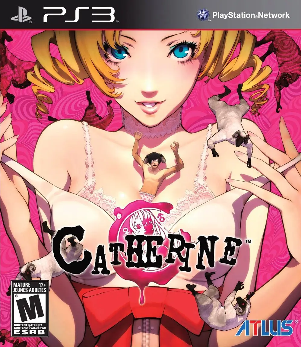 Capa de Catherine