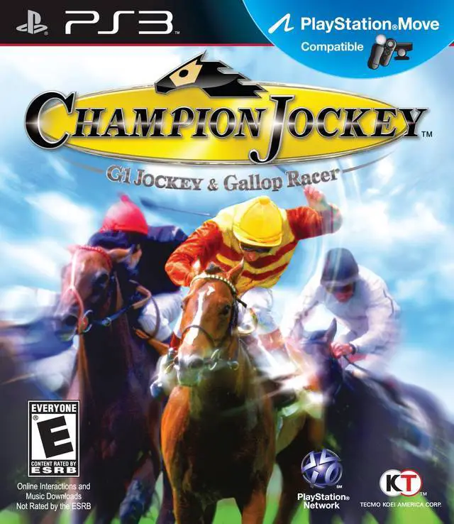 Capa de Champion Jockey: G1 Jockey & Gallop Racer