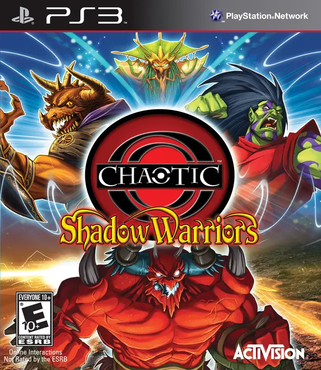 Capa de Chaotic: Shadow Warriors