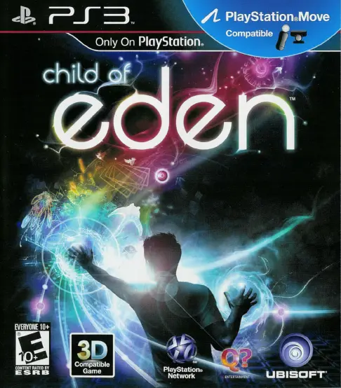 Capa de Child of Eden