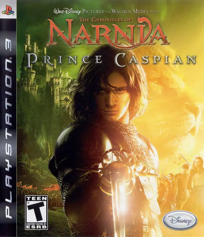 Capa de Chronicles of Narnia: Prince Caspian