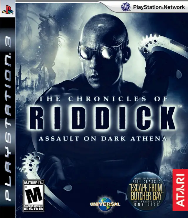 Capa de Chronicles of Riddick: Assault on Dark Athena