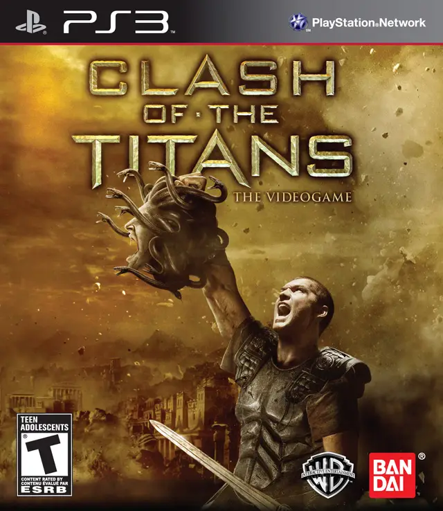 Capa de Clash of the Titans