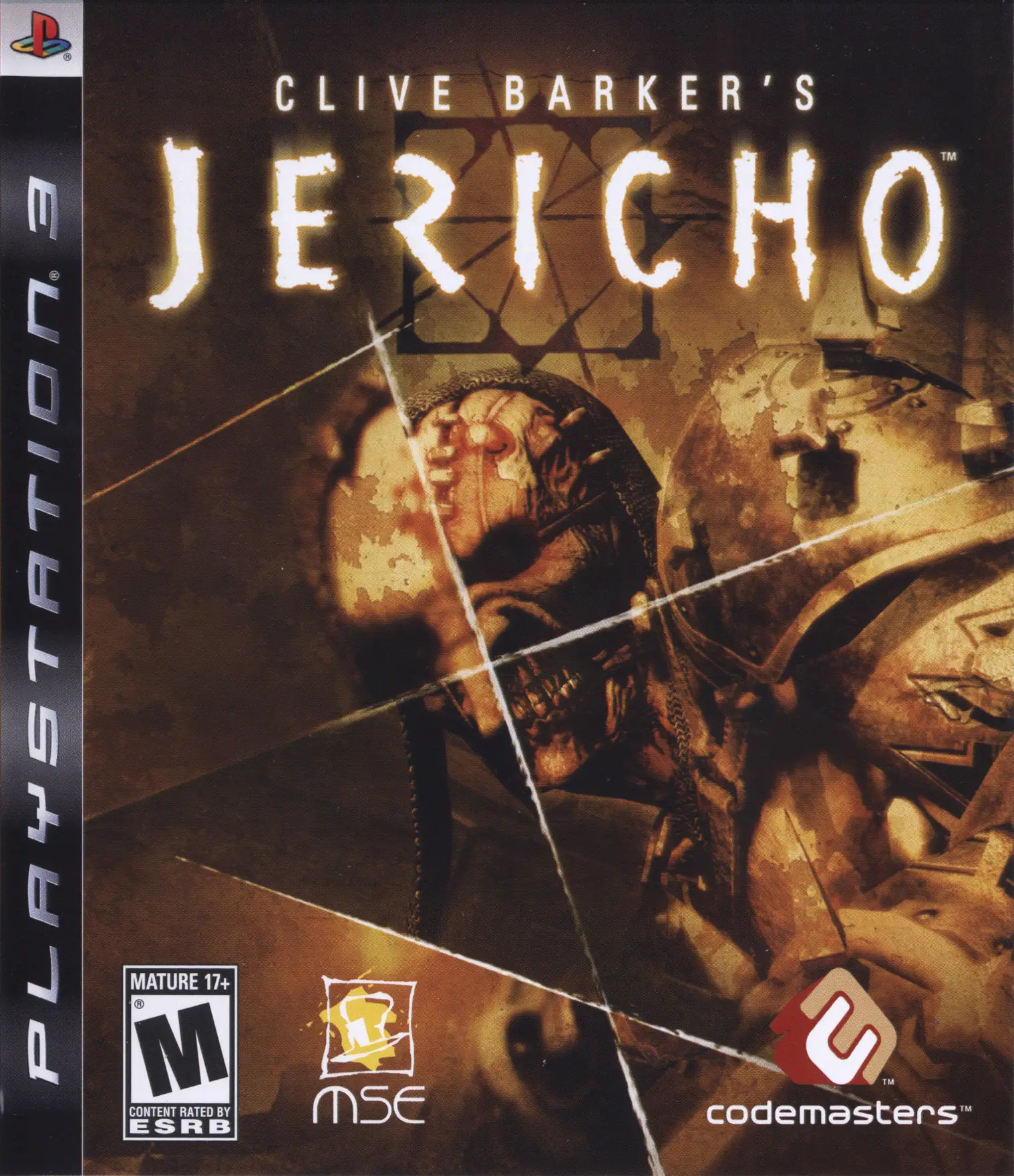 Capa de Clive Barker's Jericho