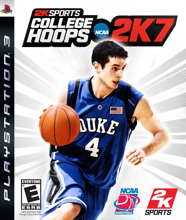 Capa de College Hoops 2K7