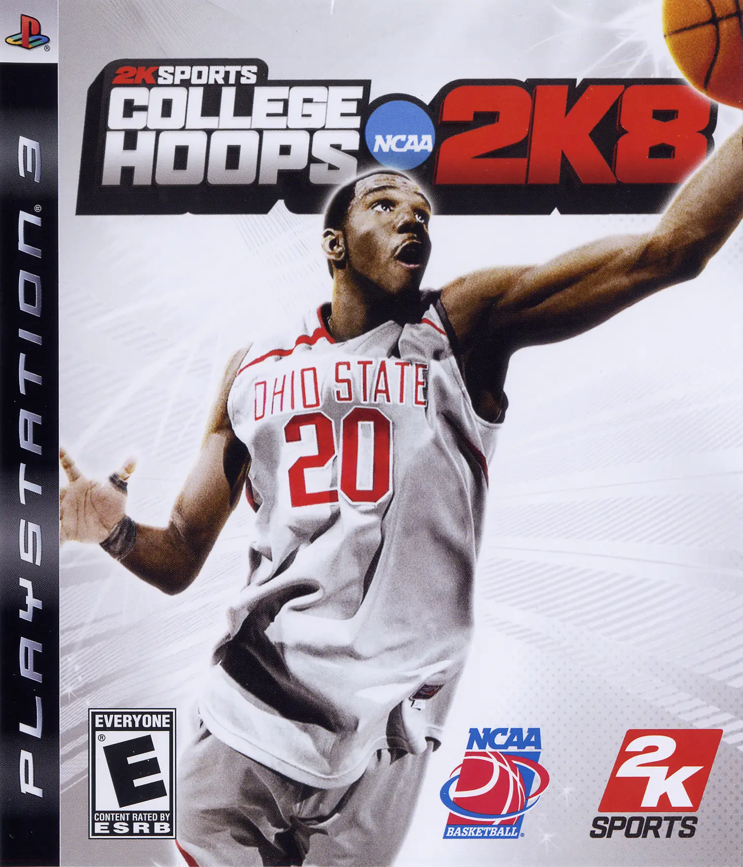 Capa de College Hoops 2K8