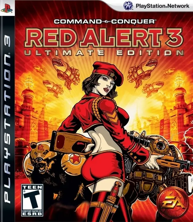 Capa de Command & Conquer: Red Alert 3 [Ultimate Edition]