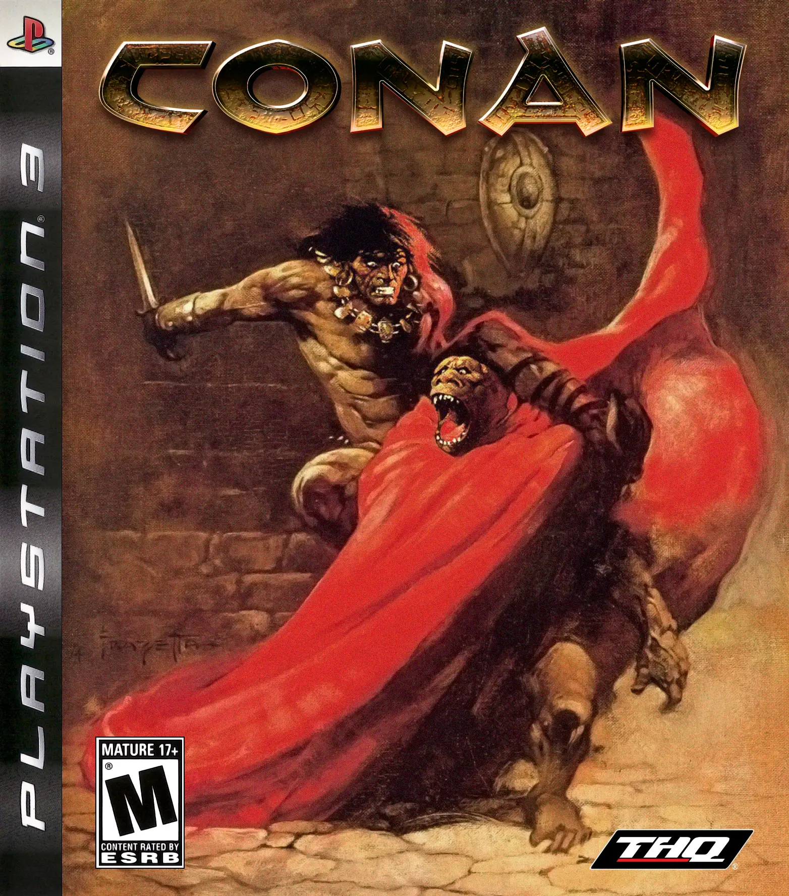 Capa de Conan