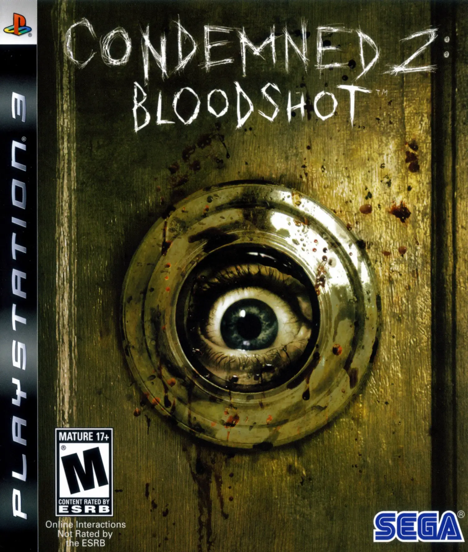 Capa de Condemned 2: Bloodshot