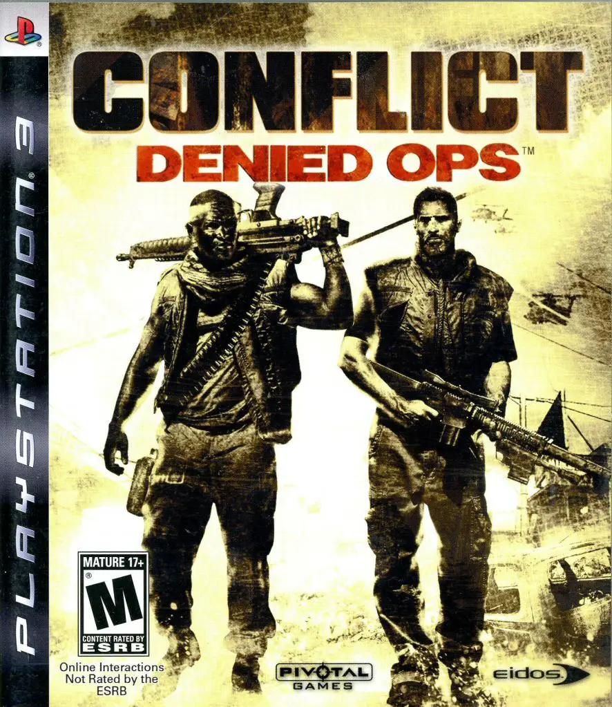 Capa de Conflict: Denied Ops