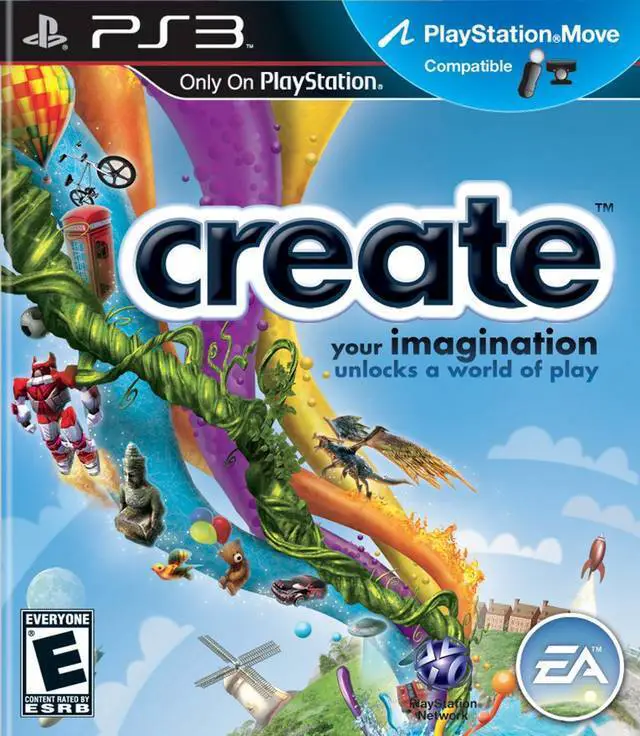 Capa de Create