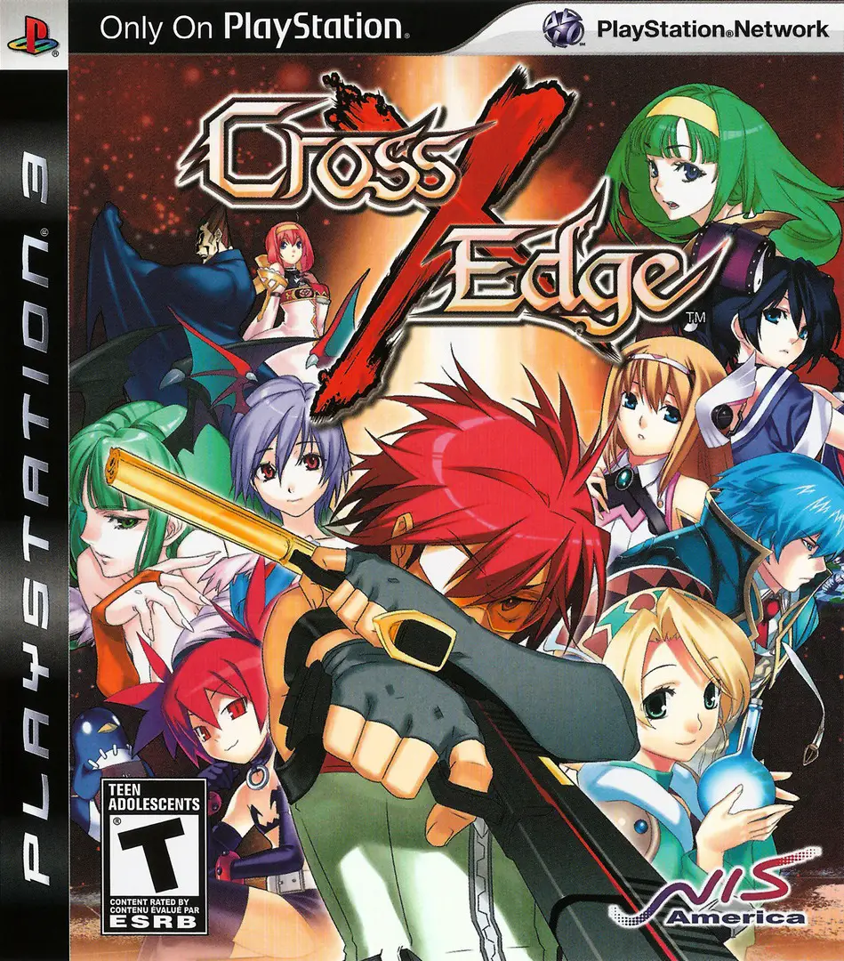 Capa de Cross Edge
