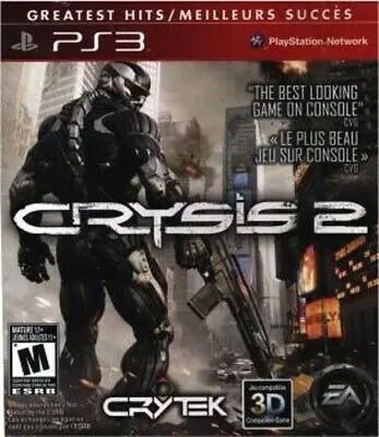 Capa de Crysis 2 [Greatest Hits]