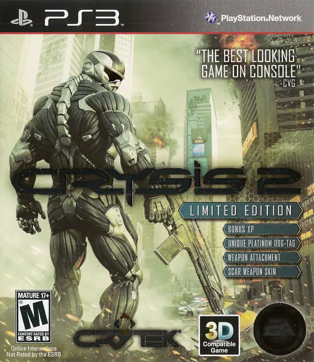 Capa de Crysis 2 [Limited Edition]
