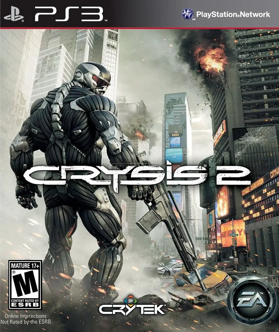 Capa de Crysis 2