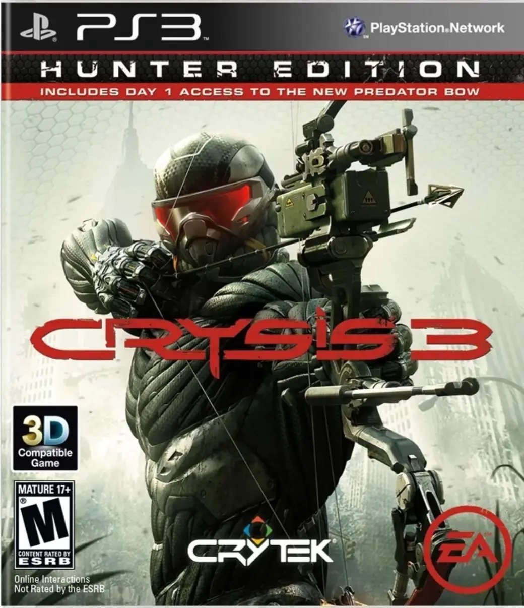 Capa de Crysis 3 [Hunter Edition]