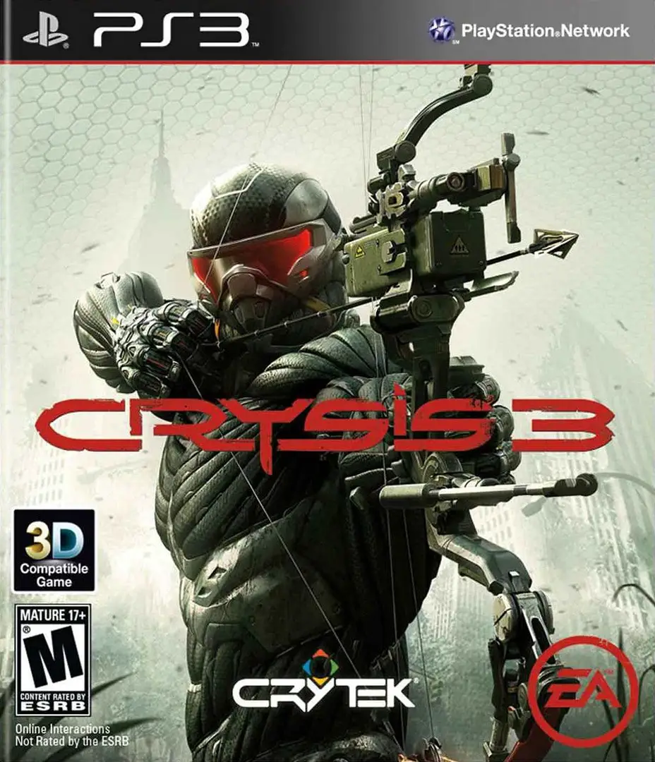 Capa de Crysis 3