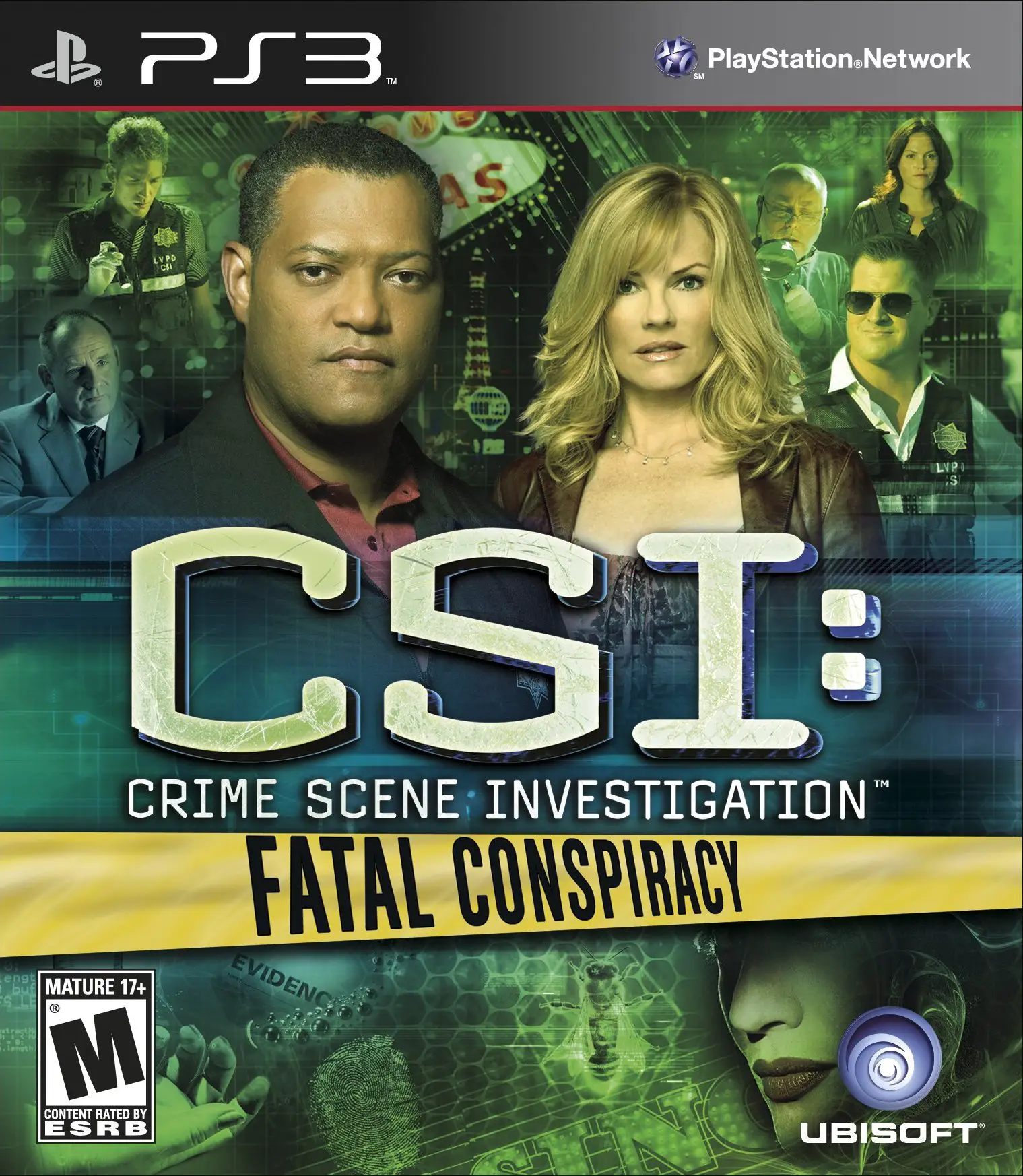 Capa de CSI: Fatal Conspiracy